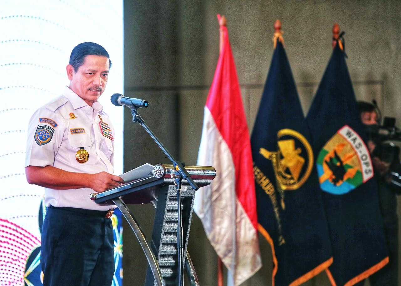 Sambut Agleb, Ditjen Hubdat Gelar Rakor TSDP Sekaligus Launching SPB Online