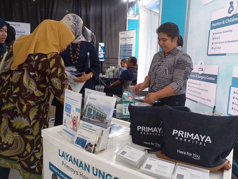 Sambut Hari Ulang Tahun KE-18, Primaya Hospital Group Gelar PRIMAYA FAIR 2