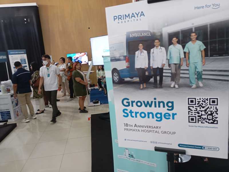 Sambut Hari Ulang Tahun KE-18, Primaya Hospital Group Gelar PRIMAYA FAIR 4