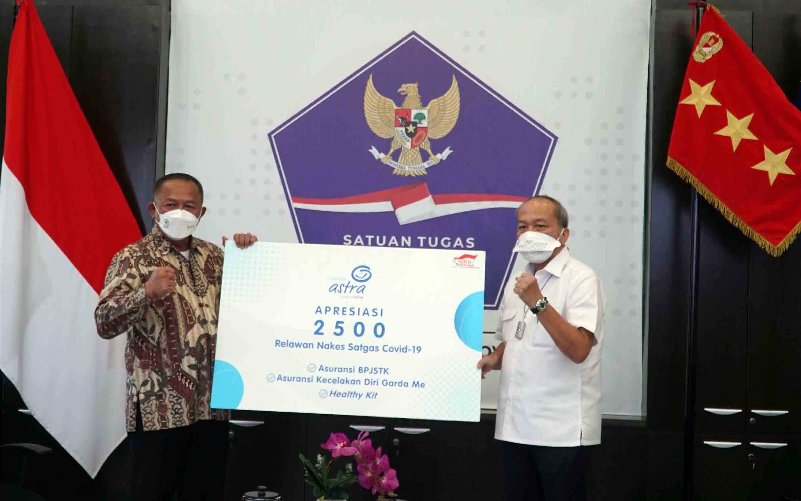 Sambut HUT ke-65 Apresiasi Asuransi Astra untuk 2.500 Relawan Nakes Covid-19 4