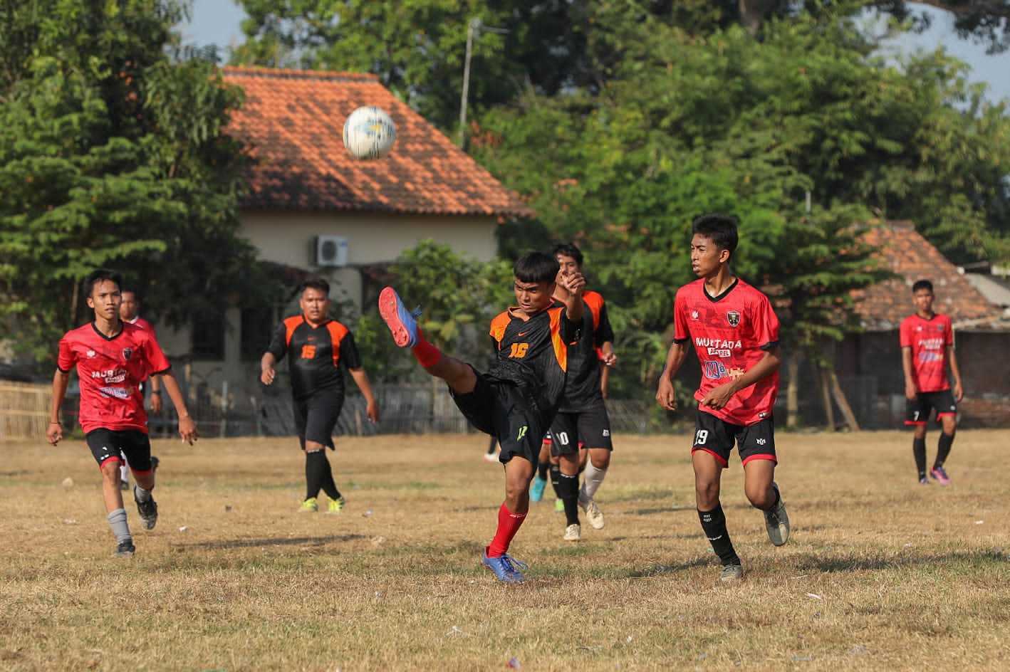 Sambut HUT Ke-78 RI, Ganjar Sejati Gelar Kompetisi Sepak Bola Antardesa di Kabupaten Indramayu 2
