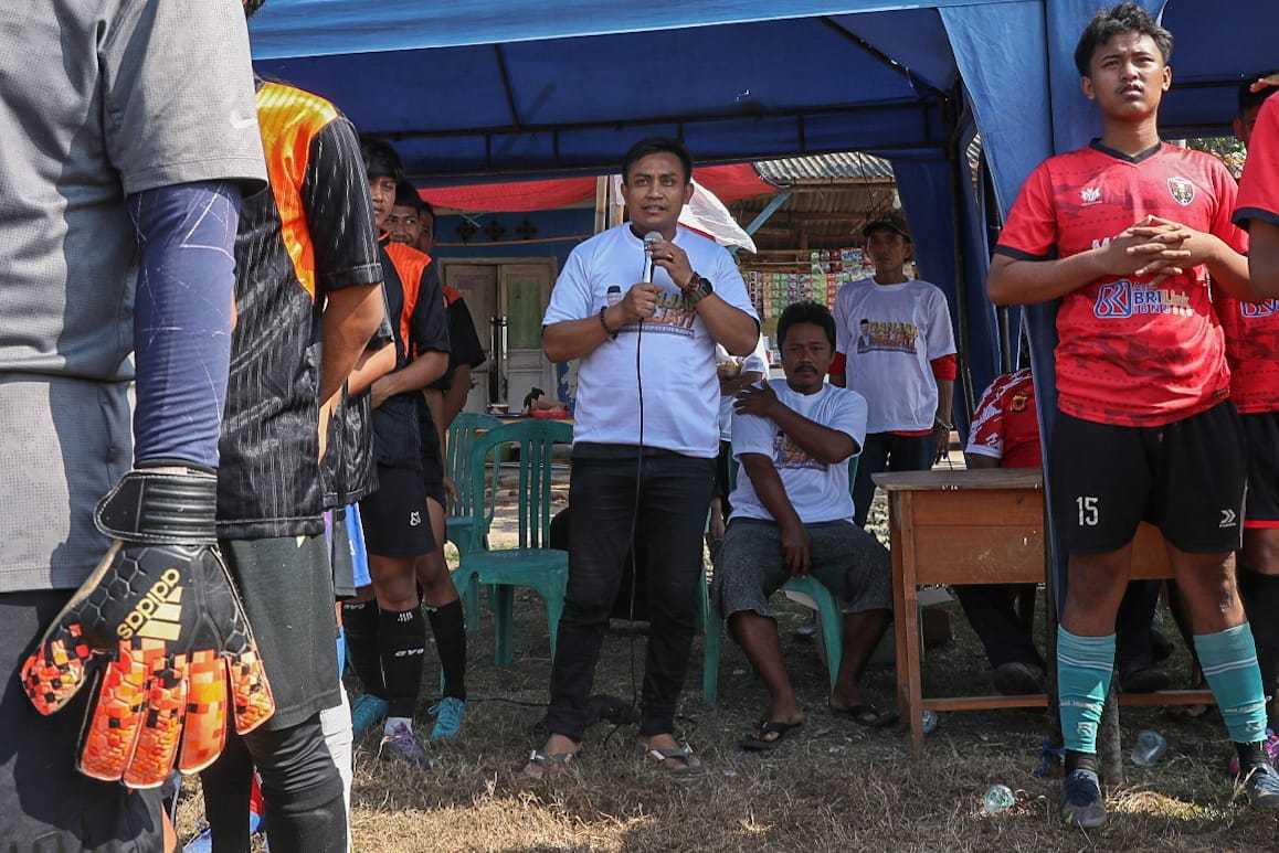 Sambut HUT Ke-78 RI, Ganjar Sejati Gelar Kompetisi Sepak Bola Antardesa di Kabupaten Indramayu 4
