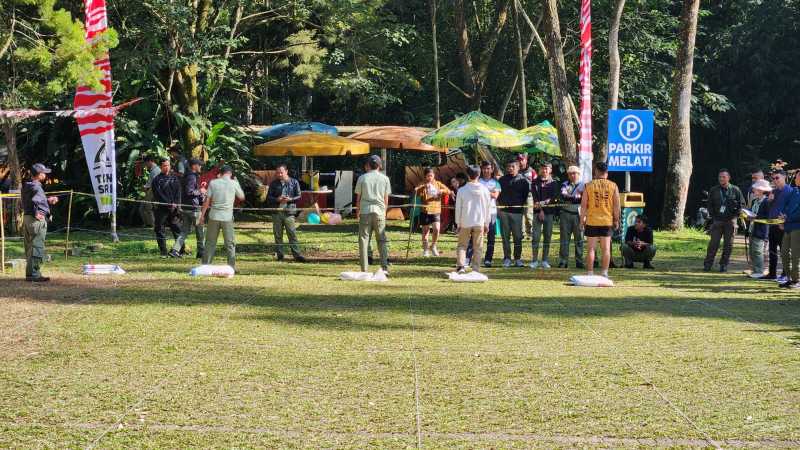 Sambut HUT ke-79 RI, Taman Safari Bogor Gelar Lomba Antar-divisi