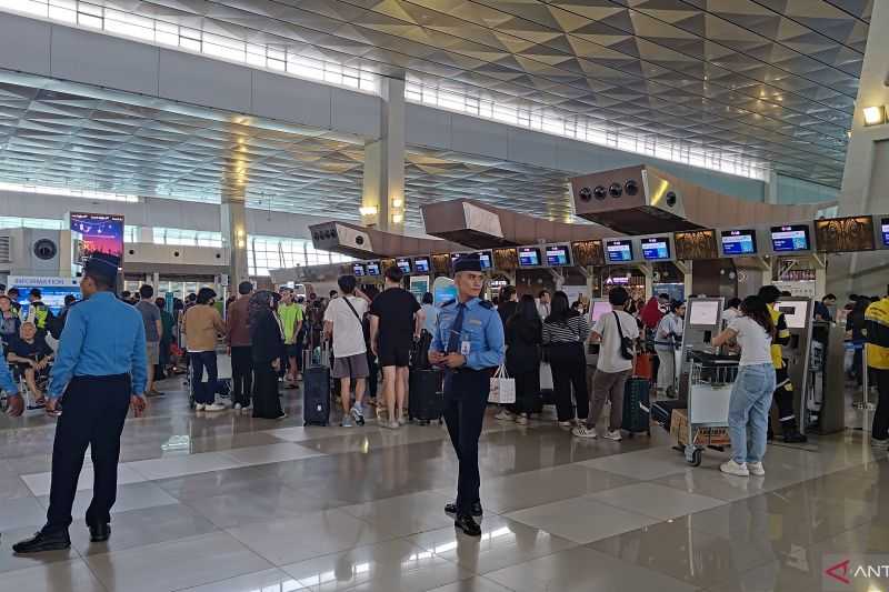 Sambut Kedatangan Paus, Bandara Soetta Dijaga 270 Personel Gabungan