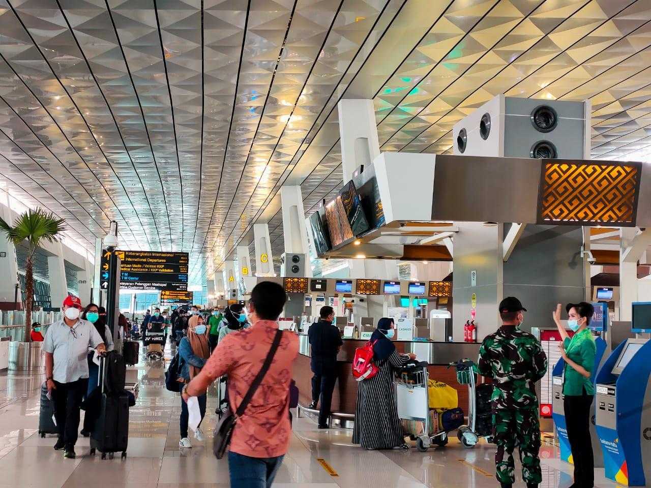 Sambut Libur Nataru, Jumlah Penumpang di 20 Bandara Meningkat Pesat