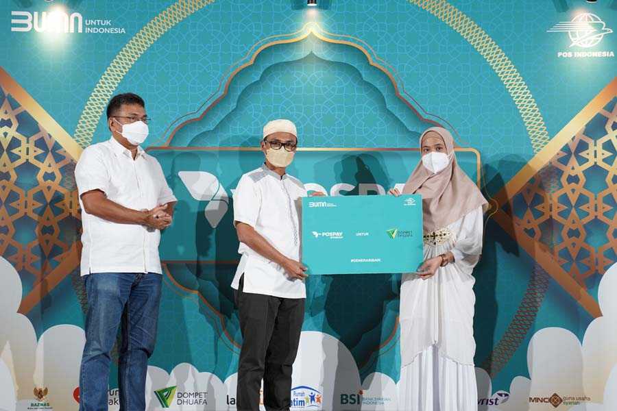 Sambut Ramadan, Pos Indonesia Ajak Masyarakat Bersedekah Daring Melalui Inovasi Terbaru Ini