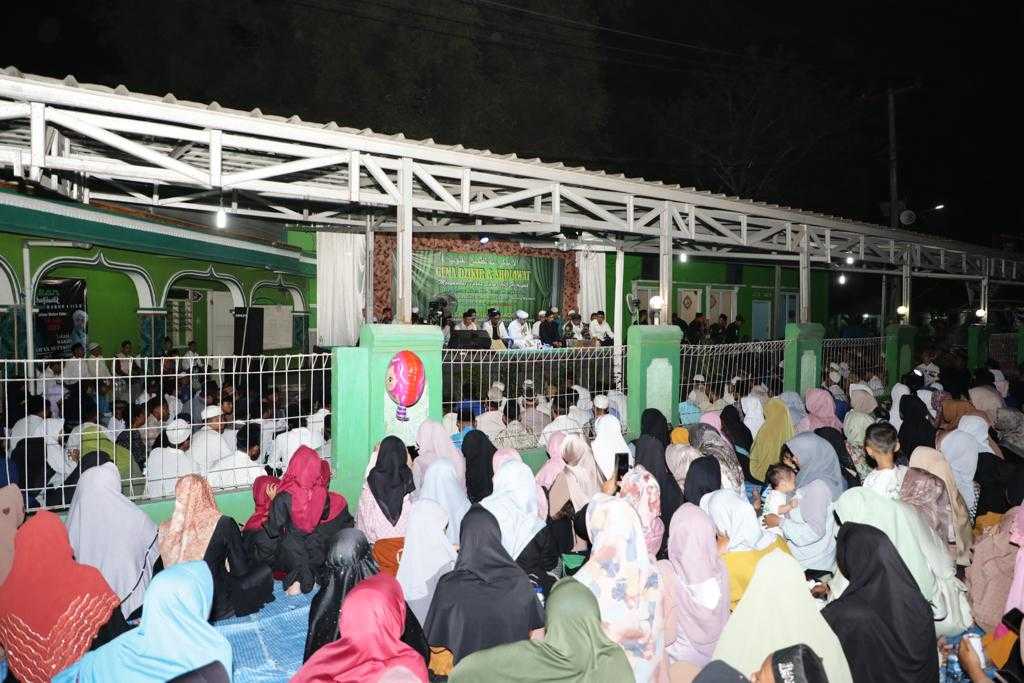 Sambut Tahun Baru Islam, Gardu Ganjar Bersama Warga Gelar Gema Dzikir di Tangerang 3