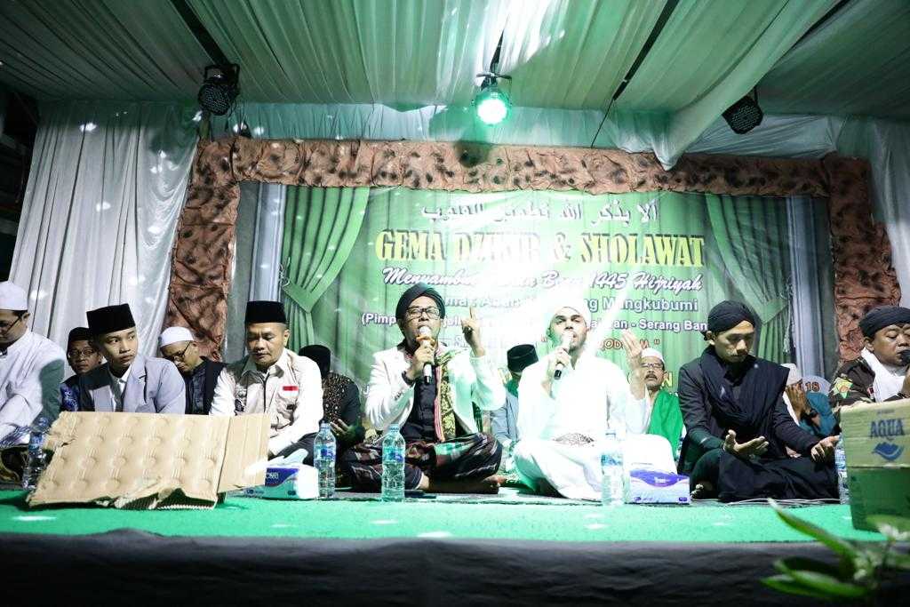 Sambut Tahun Baru Islam, Gardu Ganjar Bersama Warga Gelar Gema Dzikir di Tangerang 4