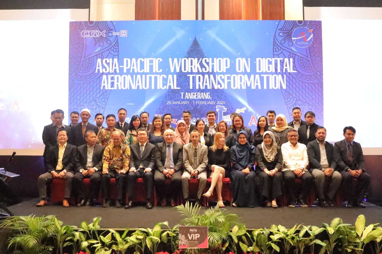 Sambut Transformasi Digital Informasi Penerbangan, AirNav Indonesia Inisiasi Workshop 