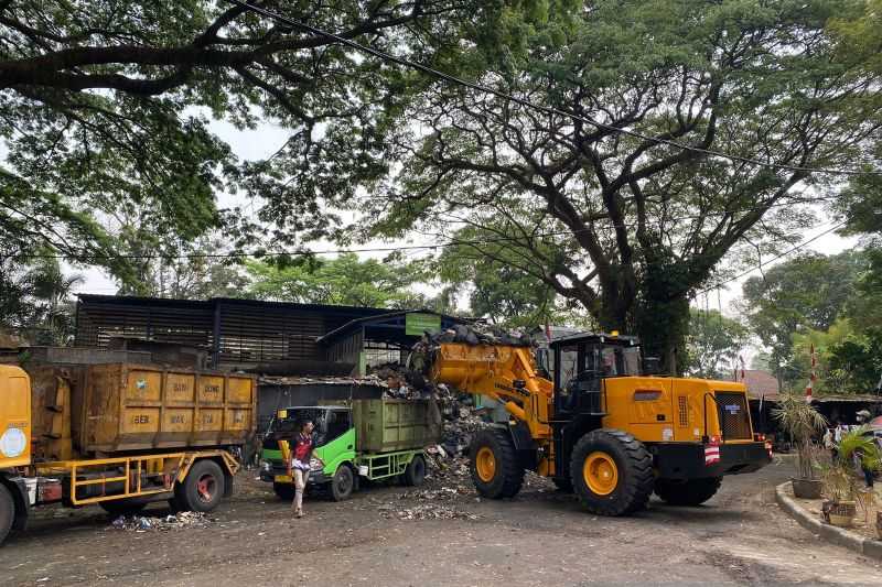 Sampah dari Kota Bandung yang Masuk ke TPA Sarimukti Telah Berkurang