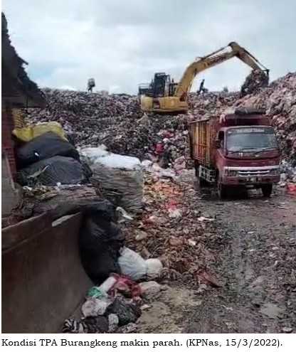 Sampah di TPA Burangkeng  Bekasi Menggunung, Pengamat: Makin Parah, Pengelolaannya Amburadul