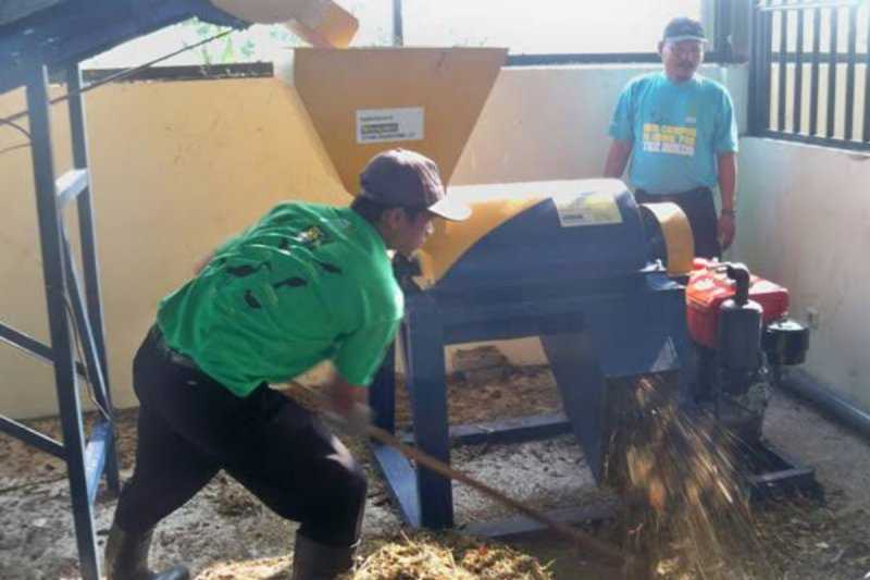 Sampah Organik di Minahasa Tenggara Berkurang