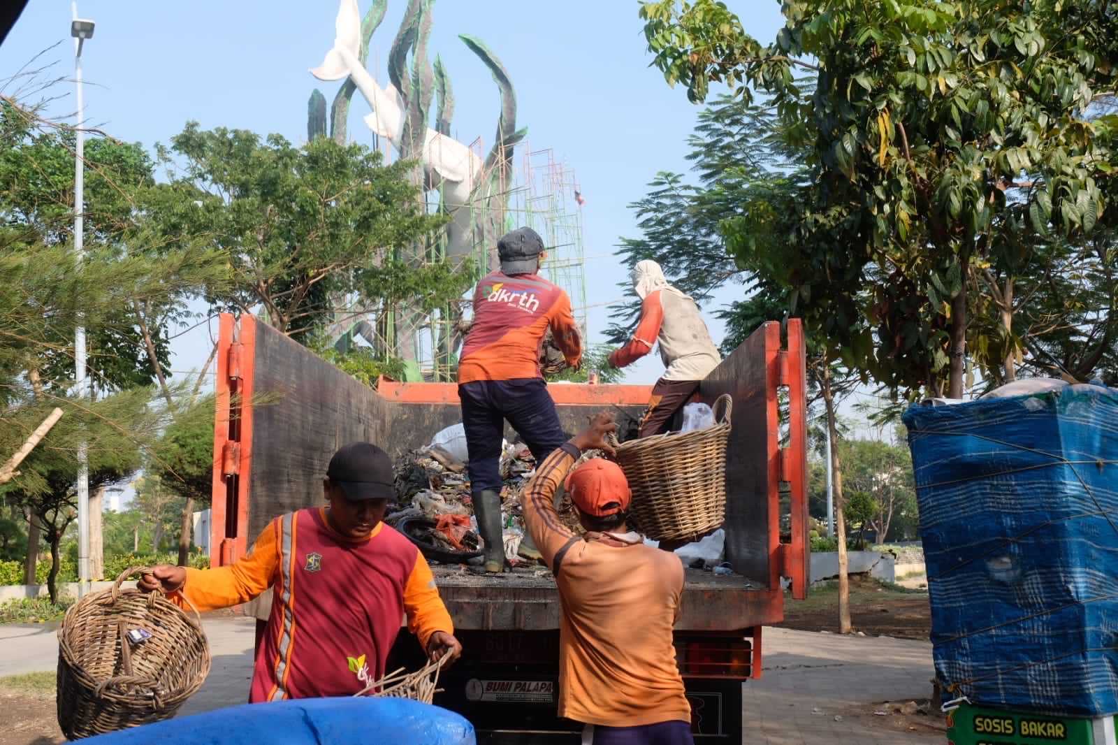 Sampah Plastik di Surabaya Berkurang 2 Ton Setiap Hari