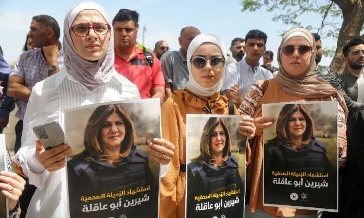 Sampaikan Duka Mendalam, MUI Kecam Pembunuhan Jurnalis Al Jazeera Shireen Abu Akleh yang Ditembak Mati Saat Meliput Operasi Militer Israel di Tepi Barat