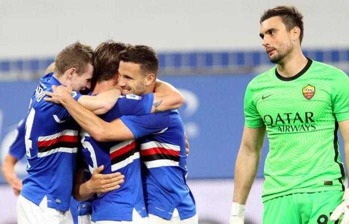 Sampdoria Taklukkan AS Roma