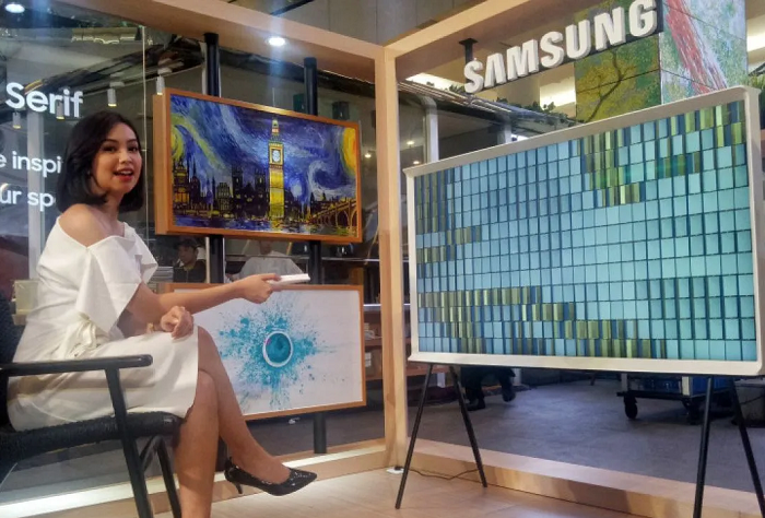 Samsung Electronics Bertahan di Puncak Pasar Televisi Global