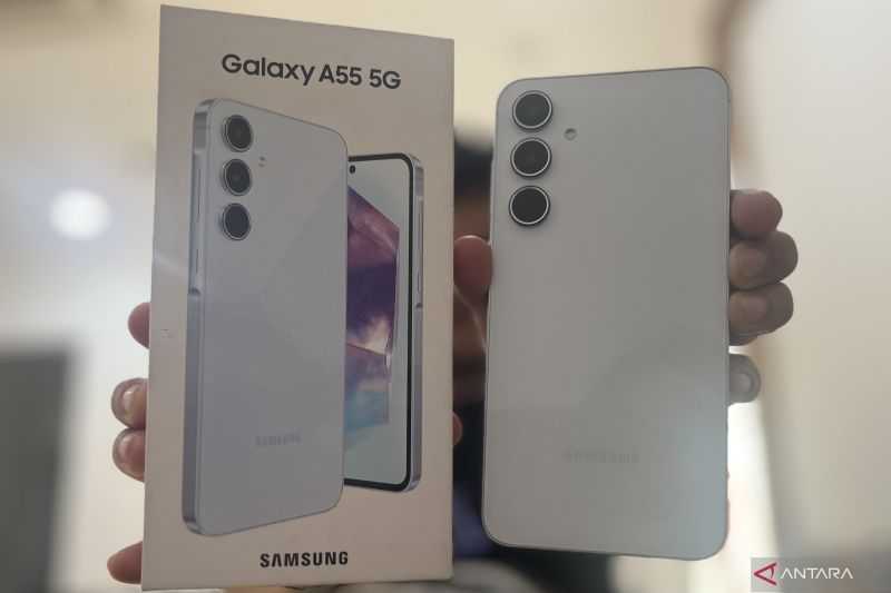 Samsung Galaxy A55 5G Boyong Banyak Keunggulan