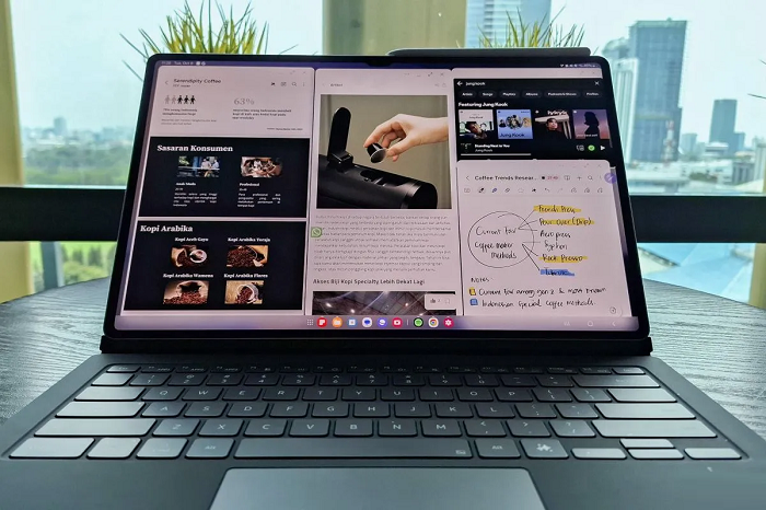 Samsung Galaxy Tab S10 Ultra Mudahkan Pekerjaan dengan Fitur AI