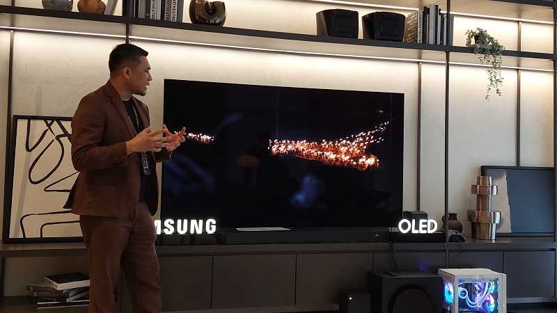 Samsung Hadirkan Lini TV OLED Terbaru