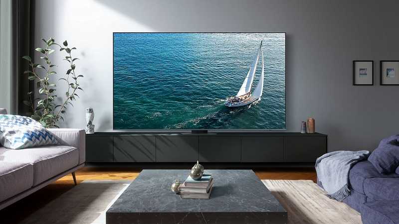 Samsung Luncurkan Smart TV Berukuran 98 Inci