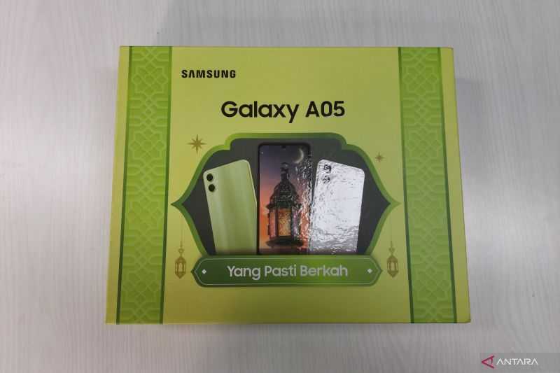 Samsung Tawarkan Paket Ramadan Galaxy A05 untuk Semarakkan Puasa