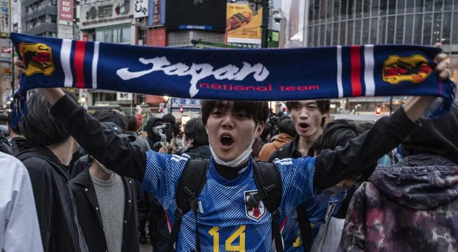 Samurai Biru Menang, Jepang Meledak dalam Kegembiraan Piala Dunia