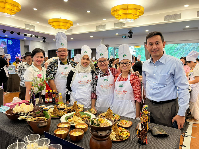 Sandang Predikat Best Use of Spices, Tim Indonesia Promosikan Kuliner Angkringan pada Diplomat Can Cook 2022