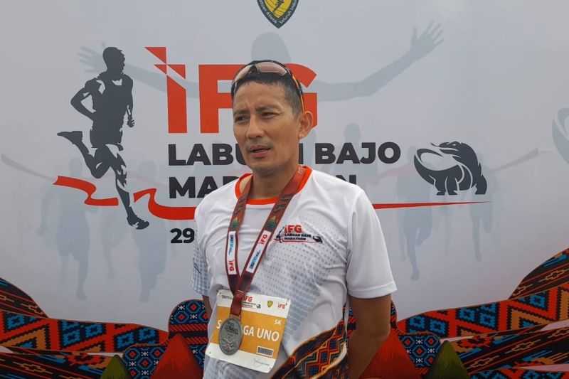 Sandiaga Uno Apresiasi Penyelenggaraan IFG Labuan Bajo Marathon