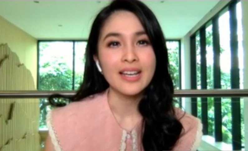 Sandra Dewi Gunakan Medsos untuk Bantu Pekerjaan