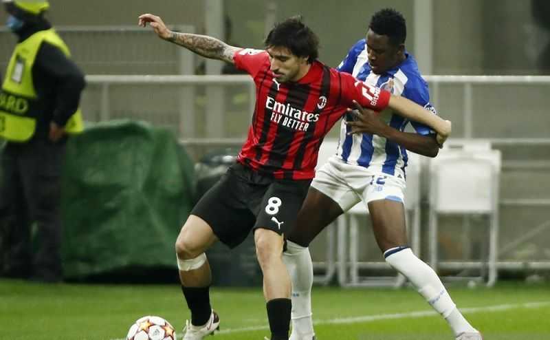 Sandro Tonali Sebut Milan Buru Kemenangan Pertama di Liga Champions