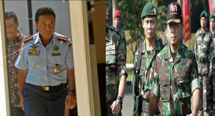 Sang Ayah Hanya Seorang Mayor,  Anaknya Sukses Jadi Perwira Bintang Empat TNI