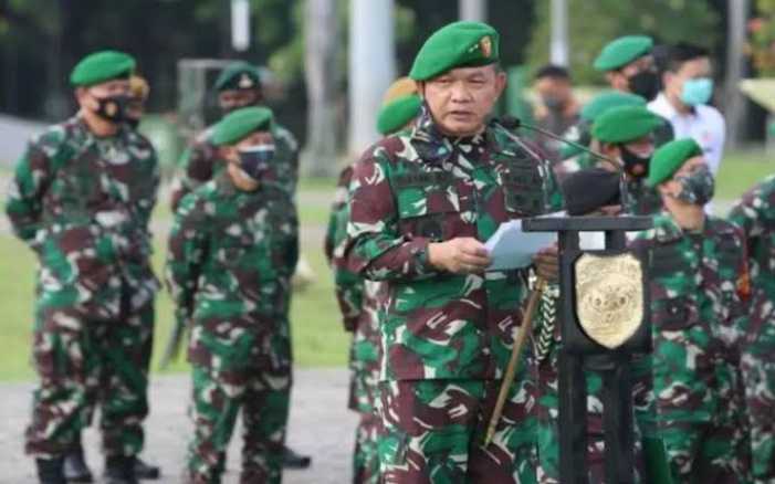 Sangat Berani, Jenderal Bintang Tiga TNI Minta Mantan Atasannya di TNI Tidak Asal Tuding