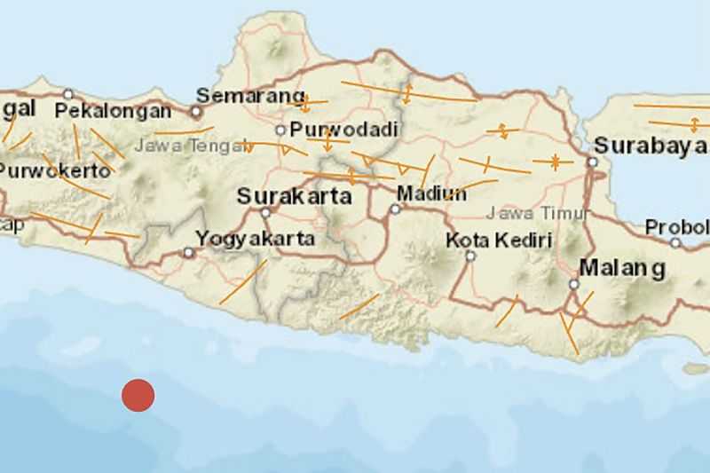 Sangat Keras, Gempa Bantul Dirasakan Hingga Wilayah Malang Raya