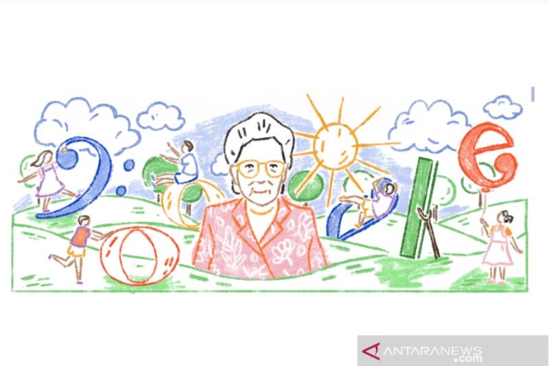 Sangat Membanggakan, Sandiah Ibu Kasur Jadi Wajah di Google Doodle Hari Ini
