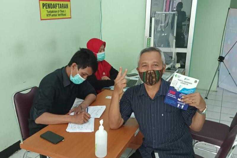 Sangat Menginspirasi, Ini Kisah Warsono yang Terlindungi dari Covid-19 karena Vaksinasi