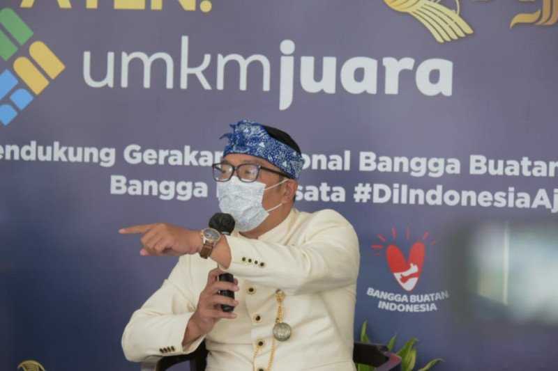 Sangat Nasionalis, Gubernur Jawa Barat Sebut Belanja UMKM Wujud Bela Negara