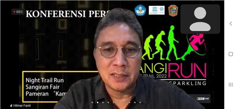 SangiRun 2022 Digelar untuk Perkuat Ekosistem Pengelolaan Situs Warisan Budaya