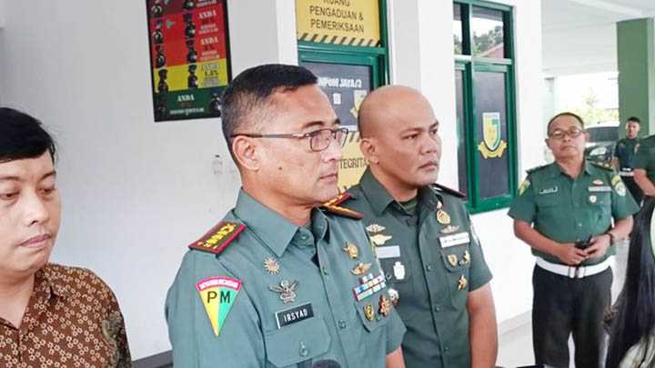 Sanksi Prajurit TNI Penabrak Pasutri Tunggu Proses Pidana
