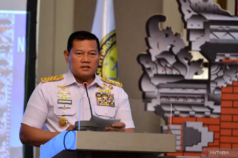 Santer Dikabarkan Gantikan Panglima TNI Andika, Laksamana TNI Yudo Margono Nyatakan Siap jika Diberikan Amanah Lebih Besar