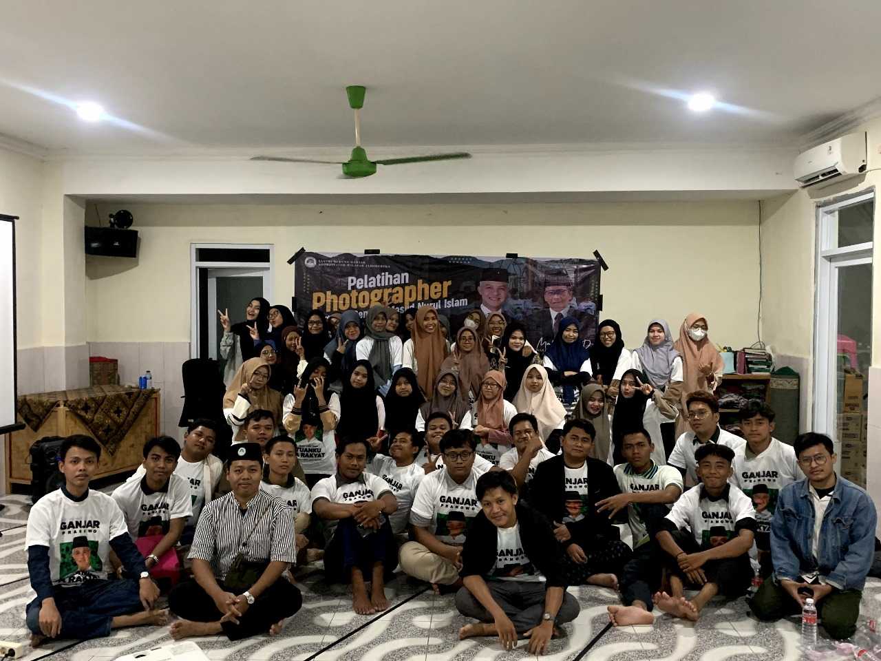Santri Ganjar Berdayakan Remaja Masjid Agar Lebih Melek Dunia Digital