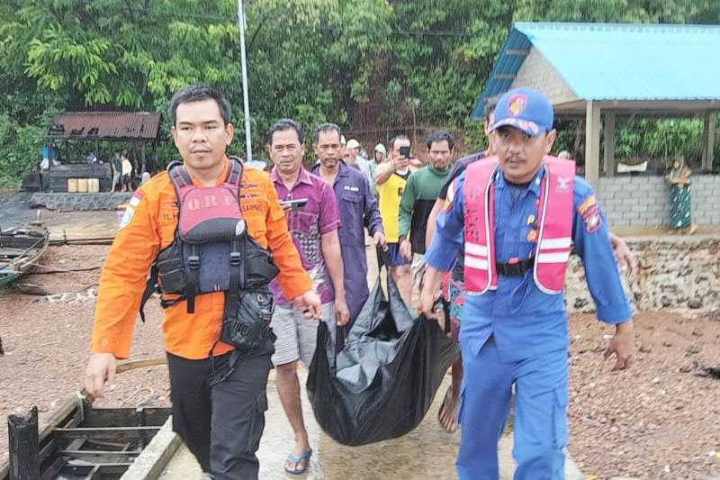 SAR Tanjungpinang Temukan Jasad Siswi Hilang Usai Terjun ke Laut