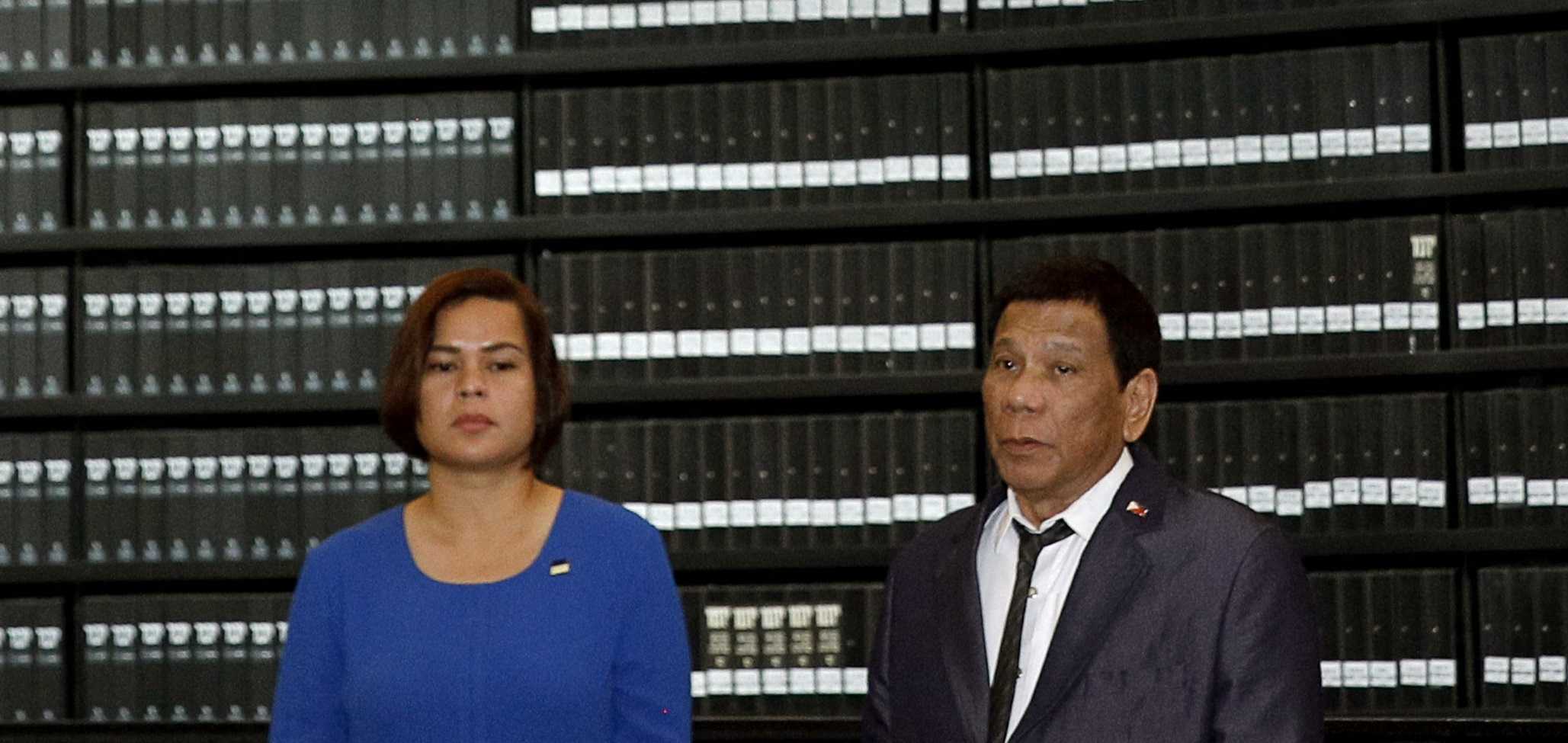 Sara Duterte Ikut Bursa Pilpres