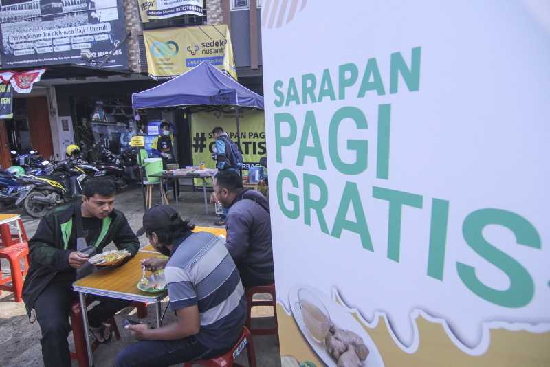 Sarapan Pagi Gratis