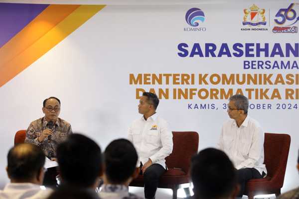 Sarasehan Kadin Indonesia Bersama Menkominfo