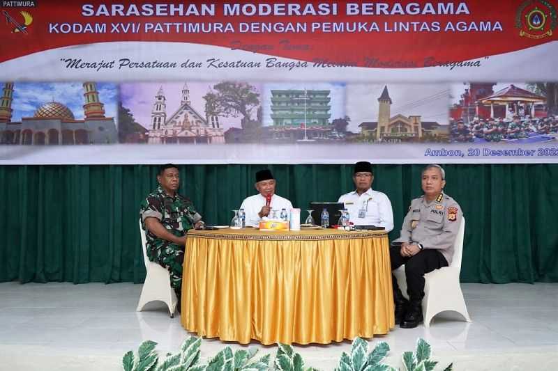 Sarasehan Moderasi Beragama untuk Memperkuat Kerukunan di Maluku