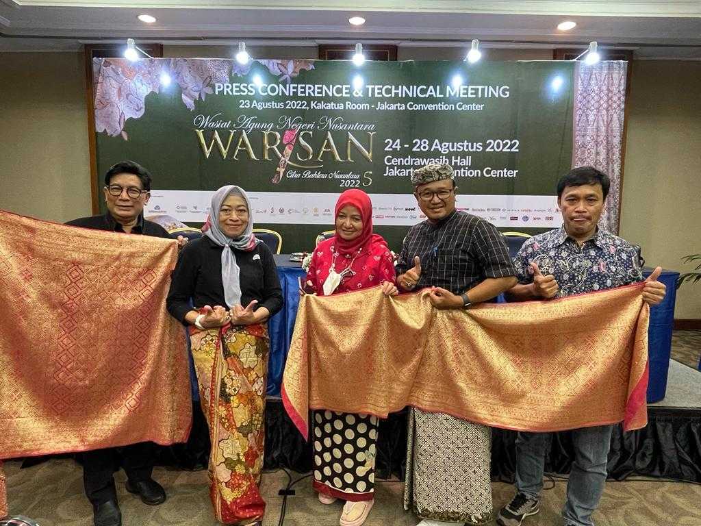 Sarat Akan Tradisi dan Budaya, Pameran WARISAN kembali Digelar dengan Tajuk Batik Sekar Jagad
