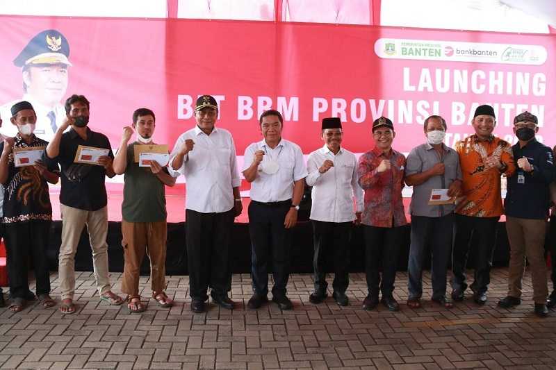 Sasar 75.613 KPM, Pemprov Banten Menjadi Daerah Pertama Penyaluran BLT BBM dari APBD