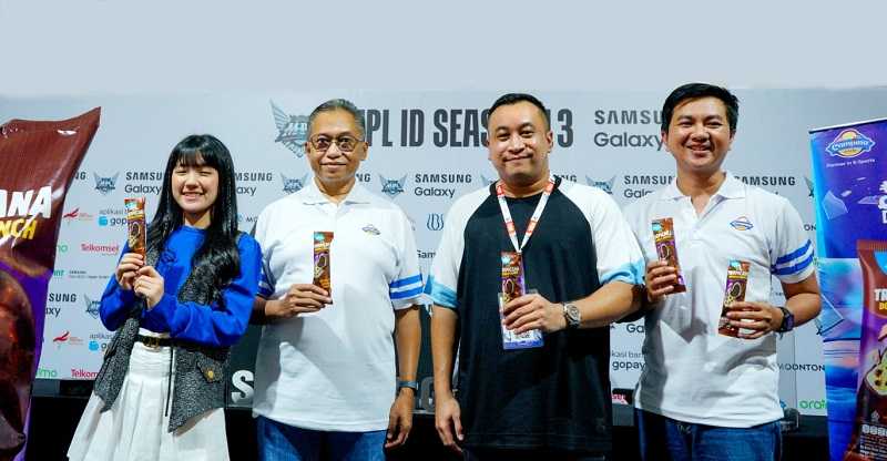 Sasar Generasi Milenial, Campina Gandeng MPL Indonesia Season 13