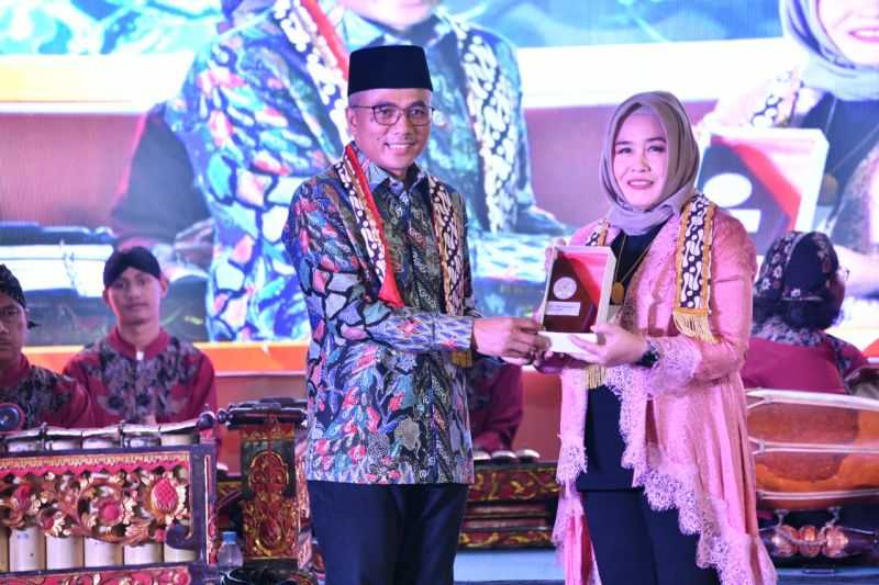 Sasar Generasi Muda, MPR Sosialisasikan Empat Pilar Lewat Pentas Seni Budaya di Semarang