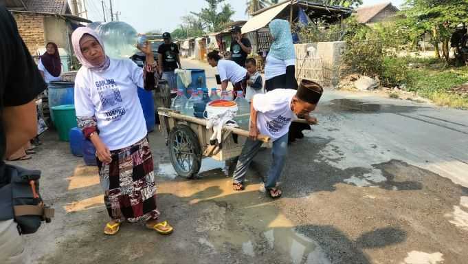 Sasar Ibu Prasejahtera, Kowarteg Dukung Ganjar Bawa Bantuan Air Bersih